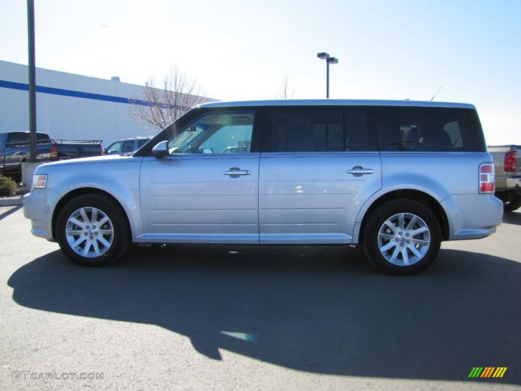 2009 Flex SEL AWD - Brilliant Silver Metallic / Medium Light Stone photo #1