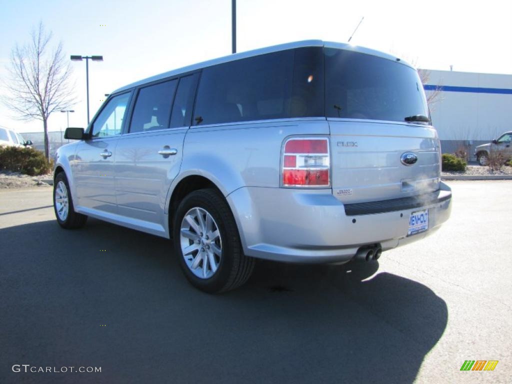 2009 Flex SEL AWD - Brilliant Silver Metallic / Medium Light Stone photo #9