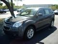 2011 Cyber Gray Metallic Chevrolet Equinox LS  photo #1