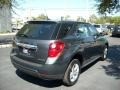 2011 Cyber Gray Metallic Chevrolet Equinox LS  photo #3