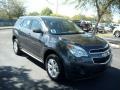 2011 Cyber Gray Metallic Chevrolet Equinox LS  photo #4