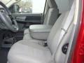 2008 Inferno Red Crystal Pearl Dodge Ram 1500 Big Horn Edition Quad Cab 4x4  photo #8