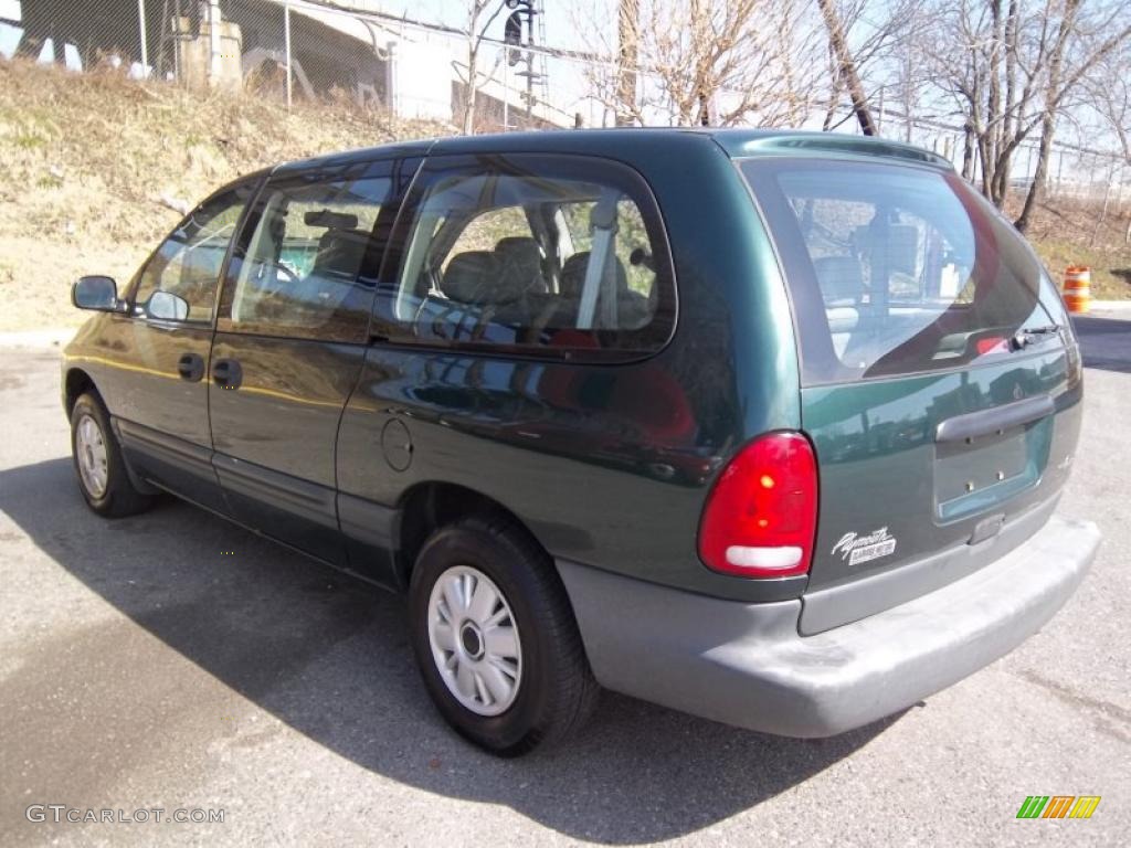 1997 Grand Voyager SE - Forest Green Pearl / Gray photo #4