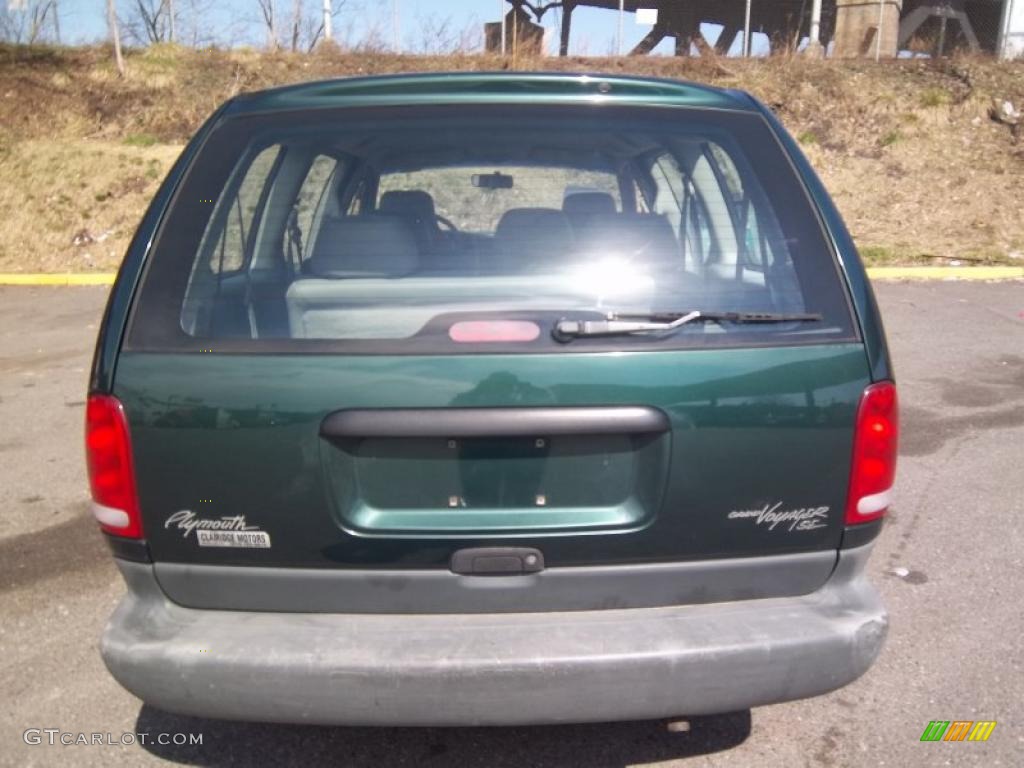 1997 Grand Voyager SE - Forest Green Pearl / Gray photo #5