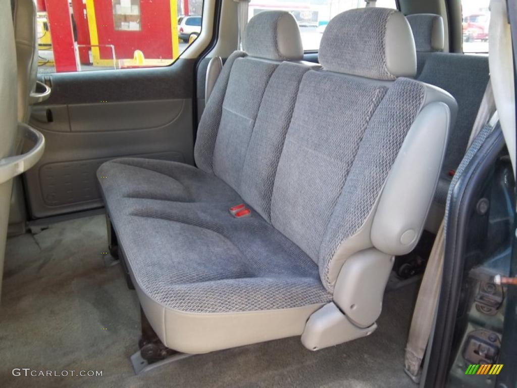 1997 Grand Voyager SE - Forest Green Pearl / Gray photo #9