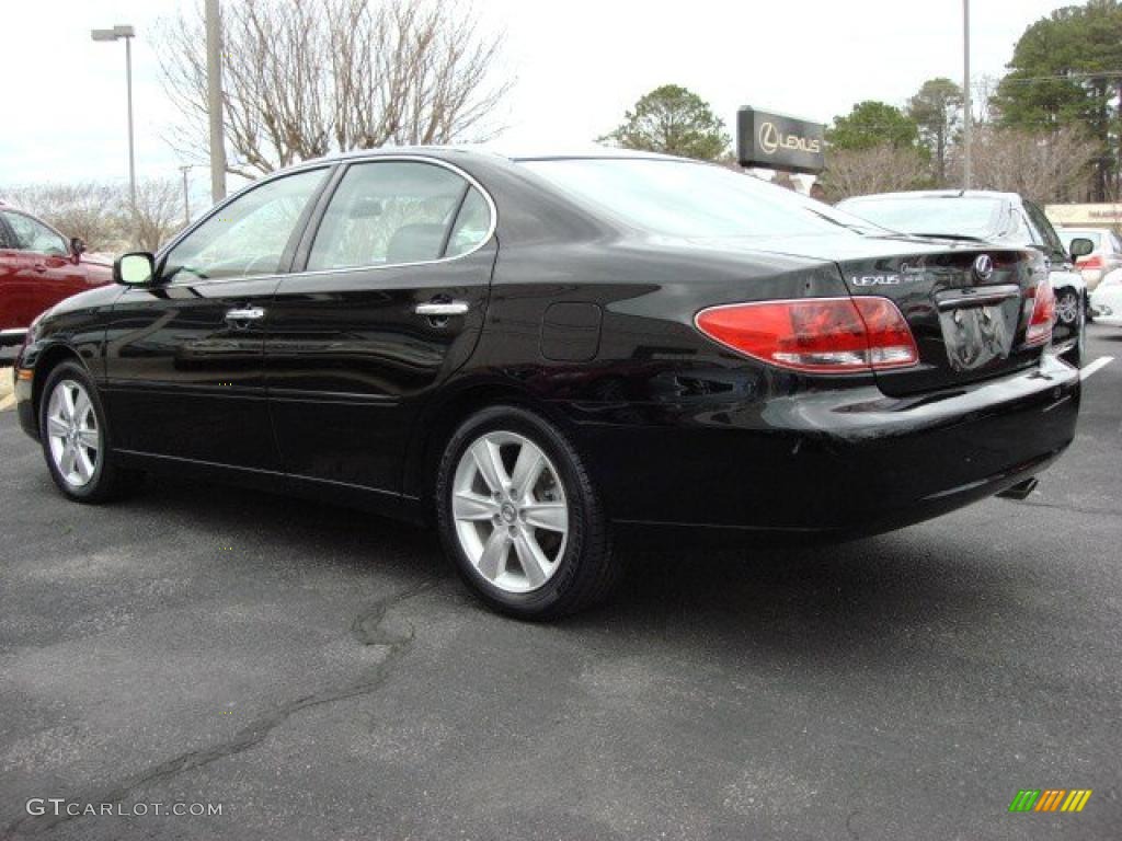 Black Onyx 2005 Lexus ES 330 Exterior Photo #46617832