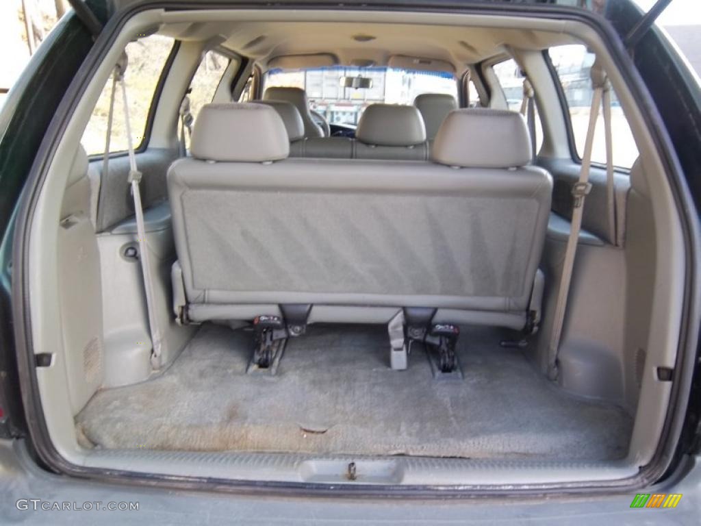 1997 Grand Voyager SE - Forest Green Pearl / Gray photo #10