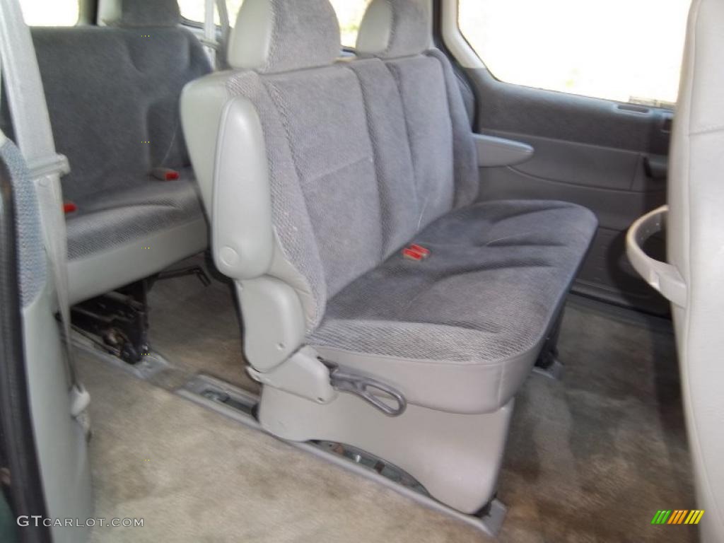 1997 Grand Voyager SE - Forest Green Pearl / Gray photo #11