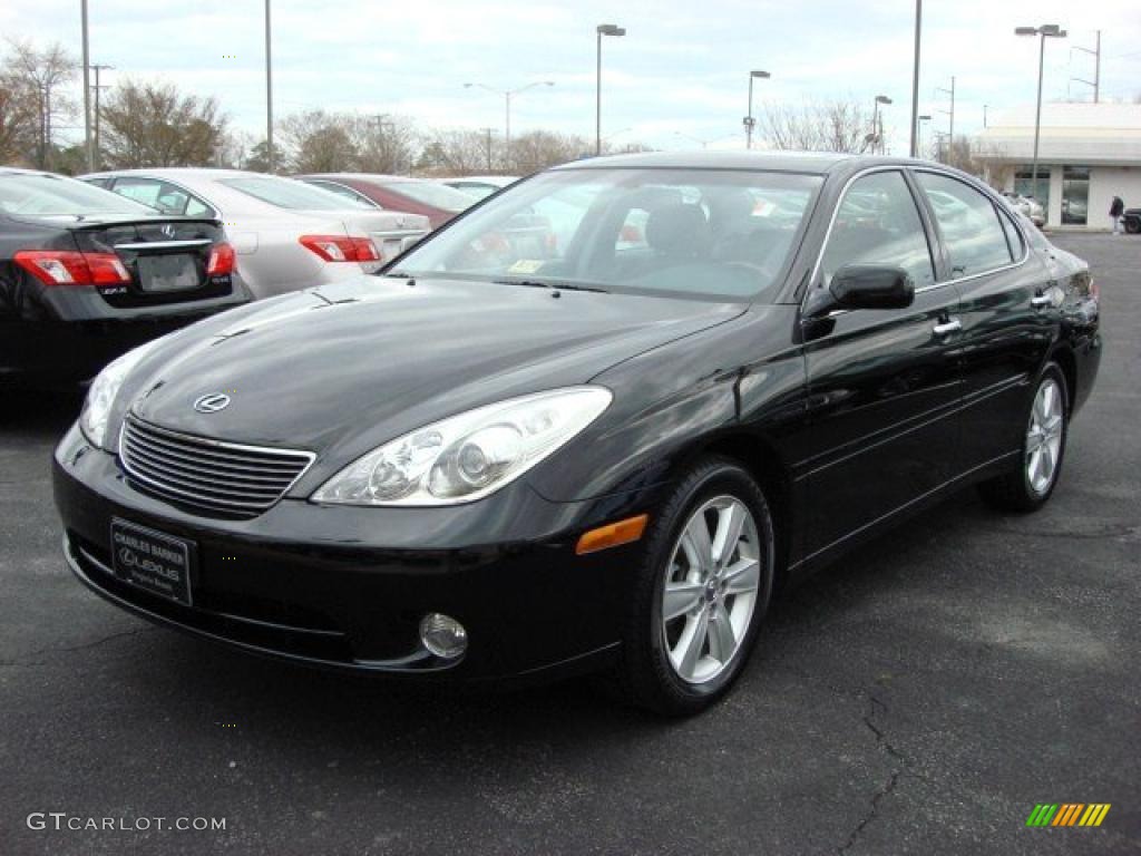 Black Onyx 2005 Lexus ES 330 Exterior Photo #46617844