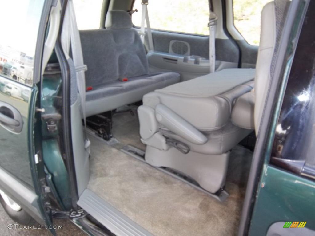 1997 Grand Voyager SE - Forest Green Pearl / Gray photo #13