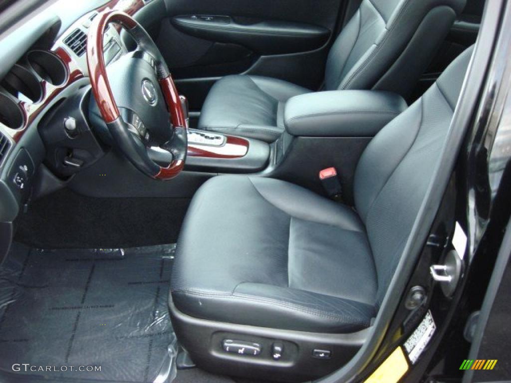 Black Interior 2005 Lexus ES 330 Photo #46617856
