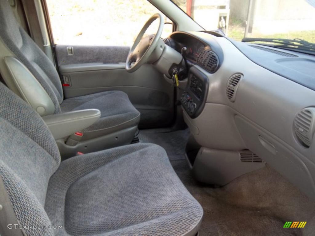 1997 Grand Voyager SE - Forest Green Pearl / Gray photo #14