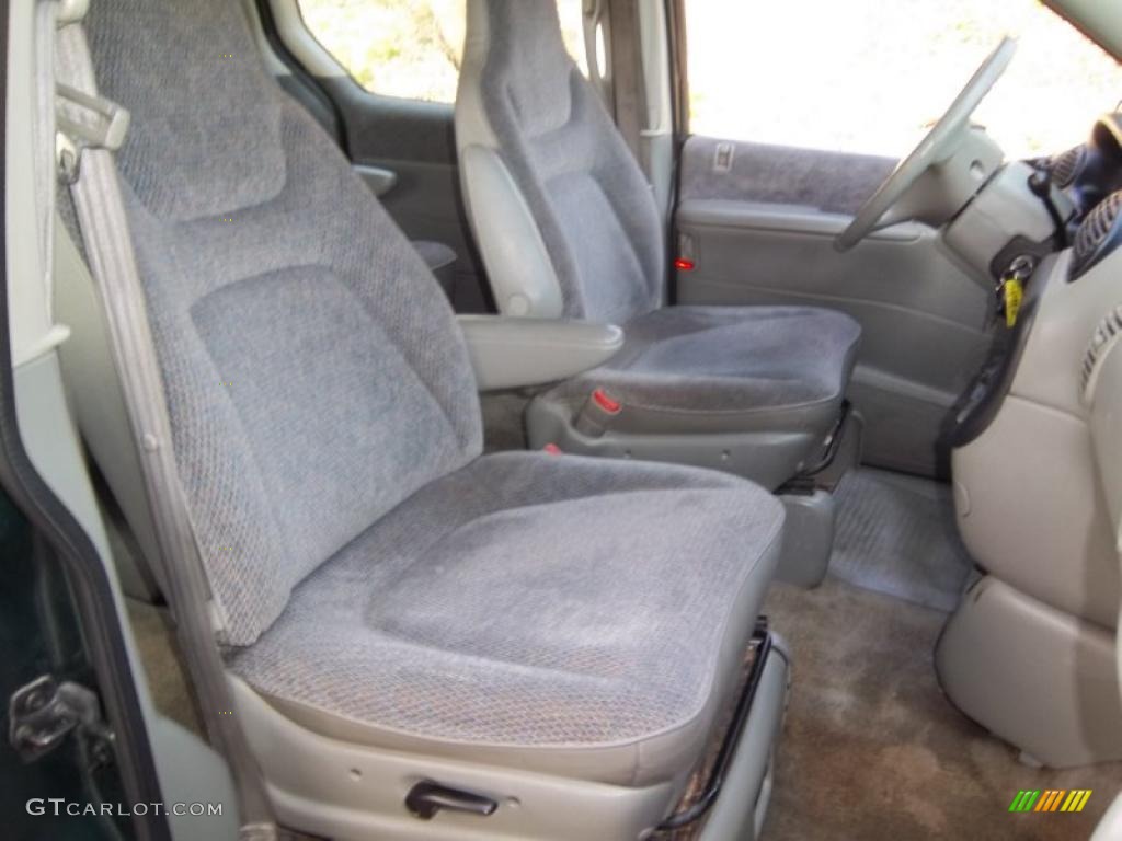 1997 Grand Voyager SE - Forest Green Pearl / Gray photo #15