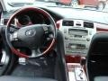2005 Lexus ES Black Interior Dashboard Photo
