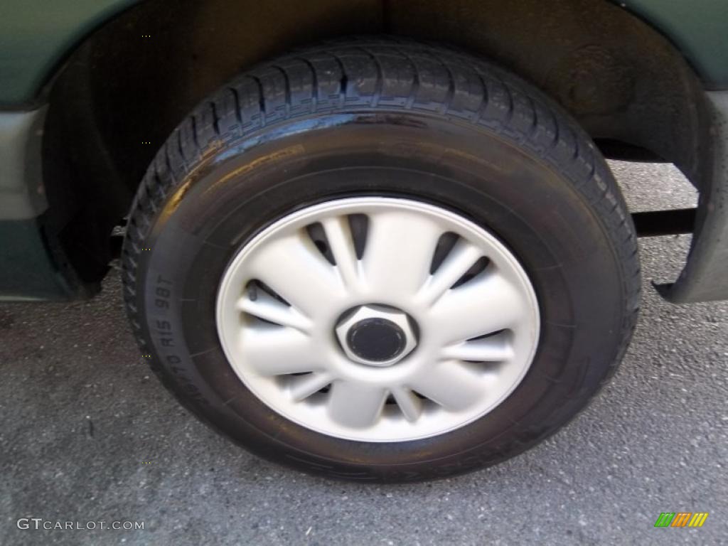 1997 Grand Voyager SE - Forest Green Pearl / Gray photo #19
