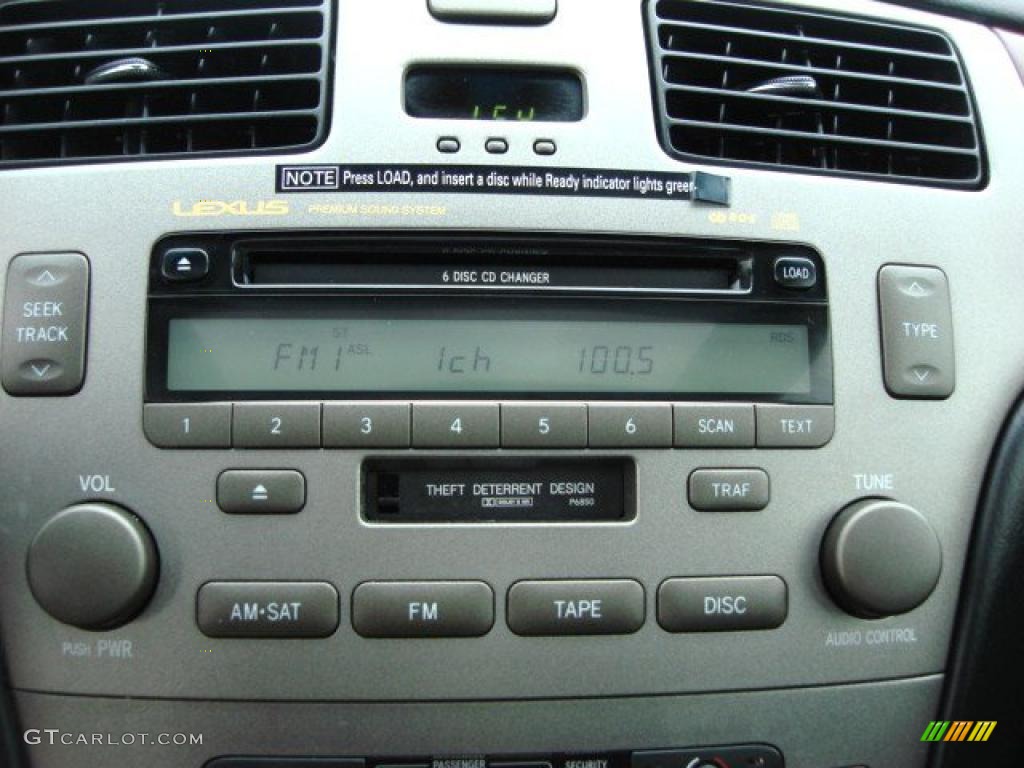 2005 Lexus ES 330 Controls Photo #46617901