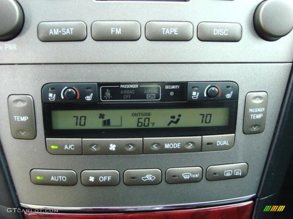 2005 Lexus ES 330 Controls Photo #46617907