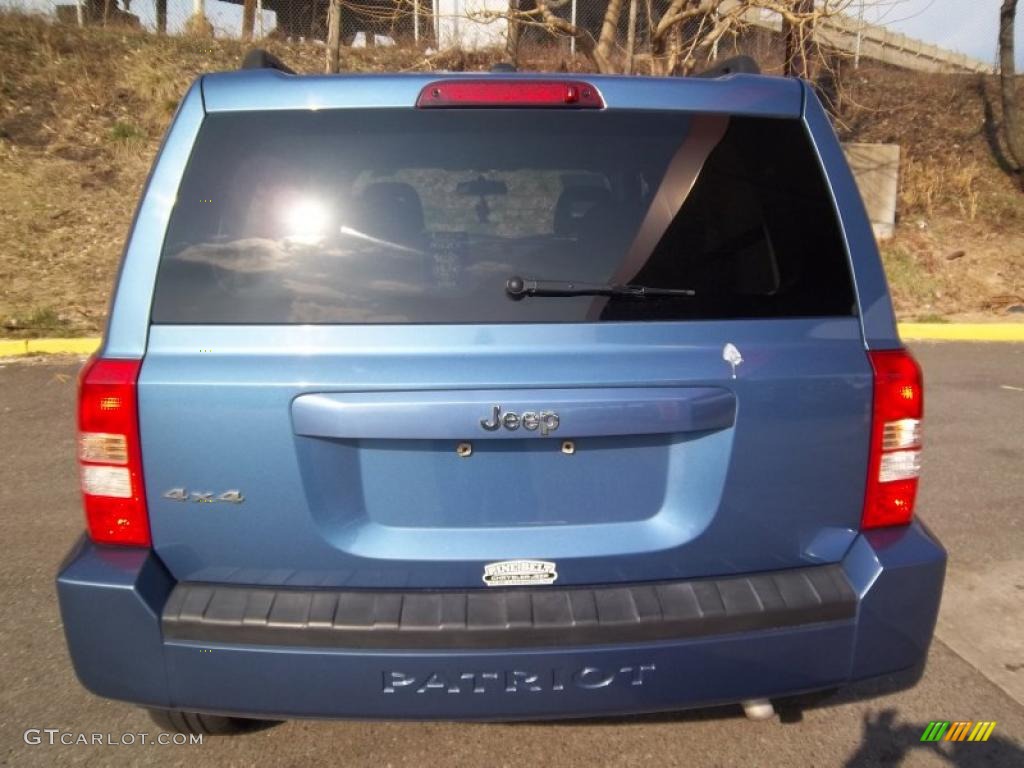 2007 Patriot Sport 4x4 - Marine Blue Pearl / Pastel Slate Gray photo #5