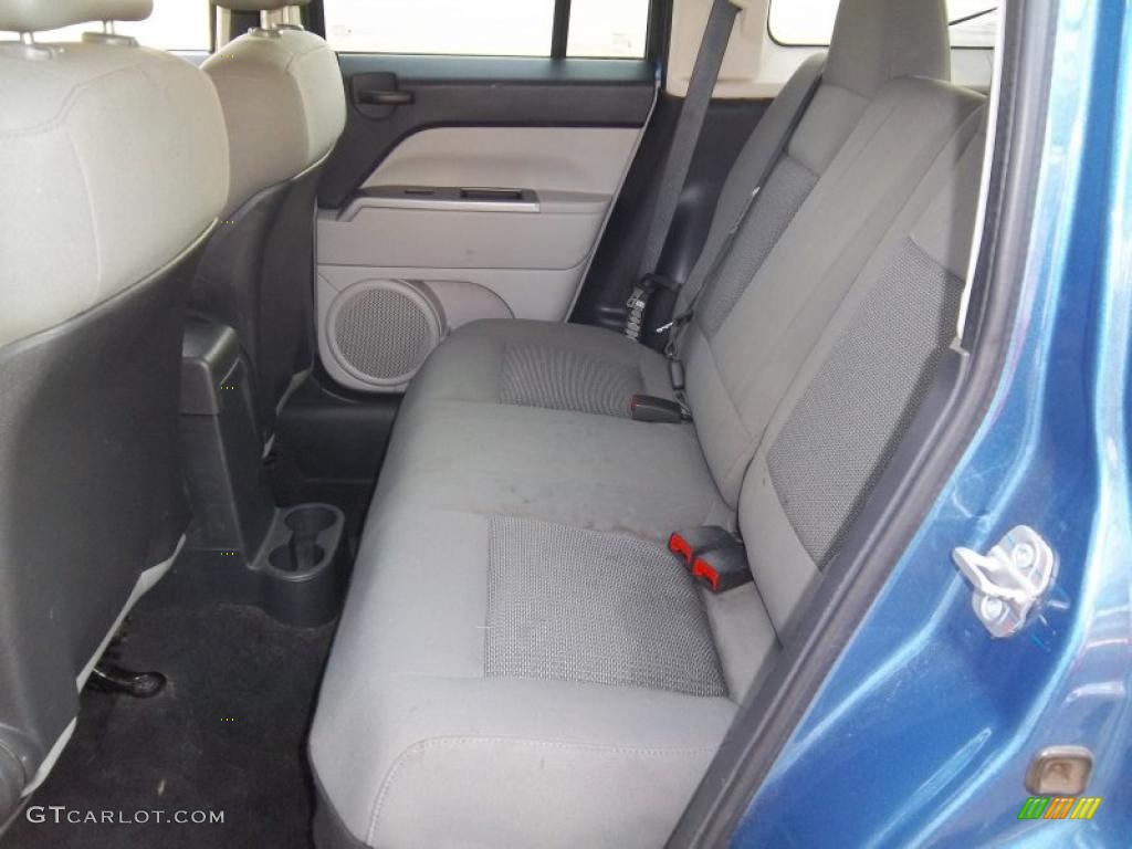 2007 Patriot Sport 4x4 - Marine Blue Pearl / Pastel Slate Gray photo #9