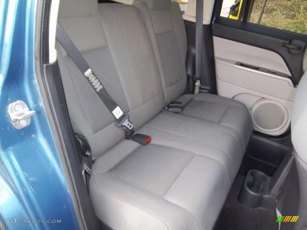 2007 Patriot Sport 4x4 - Marine Blue Pearl / Pastel Slate Gray photo #10