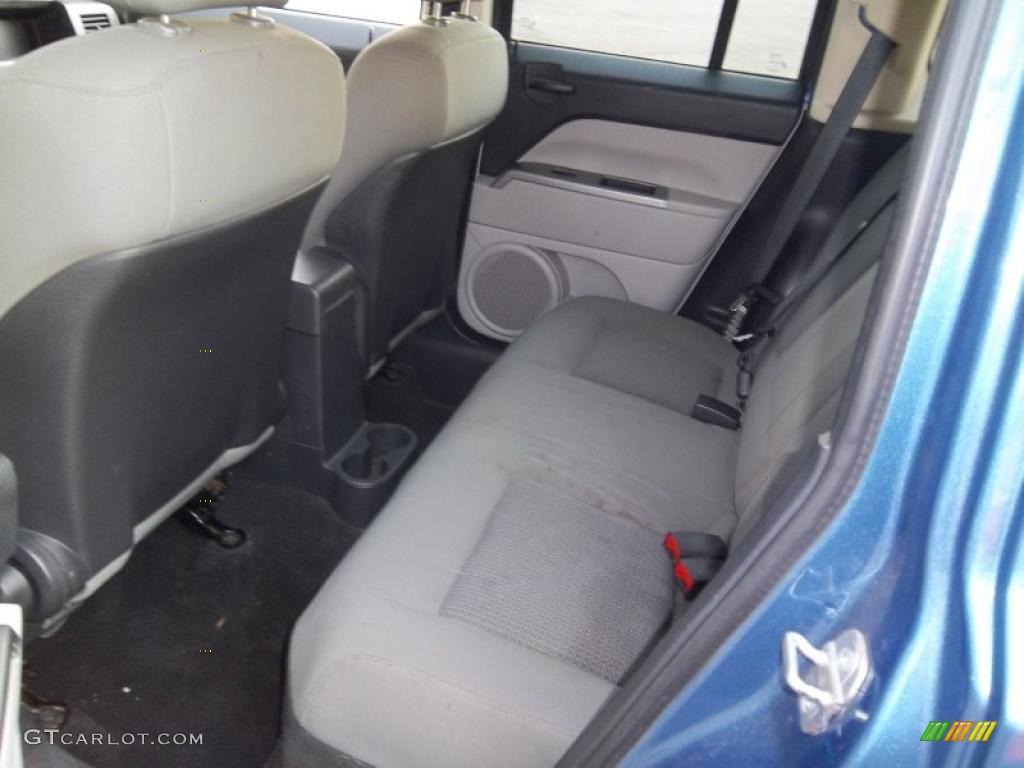 2007 Patriot Sport 4x4 - Marine Blue Pearl / Pastel Slate Gray photo #12