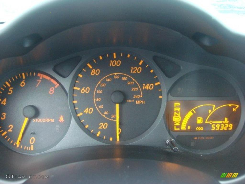 2003 Toyota Celica GT Gauges Photo #46618181