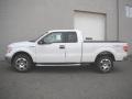 2011 Oxford White Ford F150 XLT SuperCab 4x4  photo #3