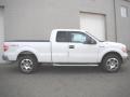 2011 Oxford White Ford F150 XLT SuperCab 4x4  photo #4