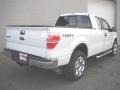 2011 Oxford White Ford F150 XLT SuperCab 4x4  photo #5