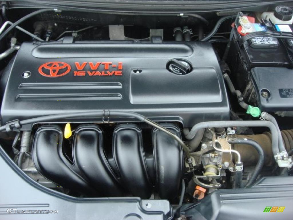 2003 Toyota Celica GT 1.8 Liter DOHC 16-Valve VVT-i 4 Cylinder Engine Photo #46618252