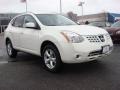 2009 Phantom White Nissan Rogue SL  photo #1