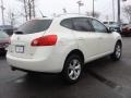 2009 Phantom White Nissan Rogue SL  photo #4