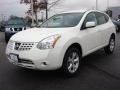 2009 Phantom White Nissan Rogue SL  photo #8