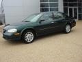 2000 Sherwood Green Metallic Nissan Maxima GLE  photo #2