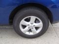 2010 Indigo Blue Nissan Rogue S AWD 360 Value Package  photo #8