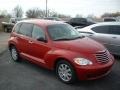 2007 Inferno Red Crystal Pearl Chrysler PT Cruiser Touring  photo #1