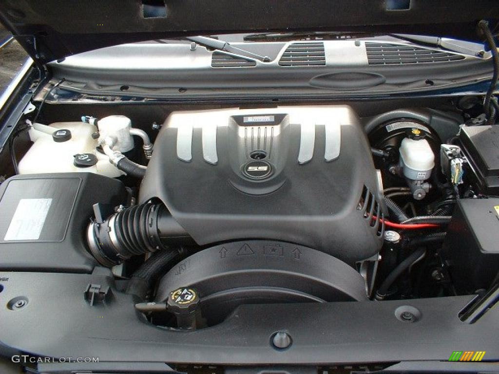 2007 Chevrolet TrailBlazer SS 6.0 Liter OHV 16-Valve Vortec V8 Engine Photo #46619356