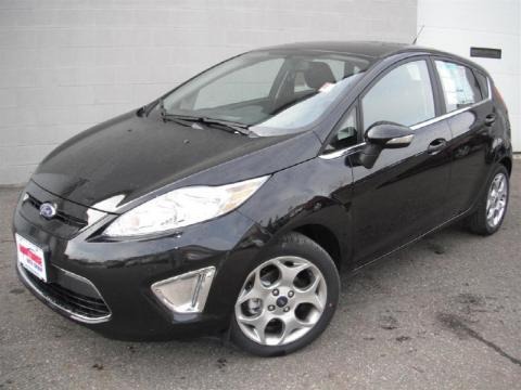 2011 Ford Fiesta SES Hatchback Data, Info and Specs