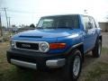 2007 Voodoo Blue Toyota FJ Cruiser   photo #1