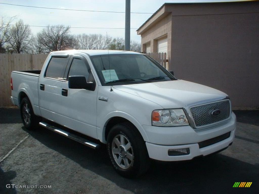 Oxford White Ford F150