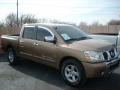 2005 Copper Nissan Titan SE Crew Cab  photo #1