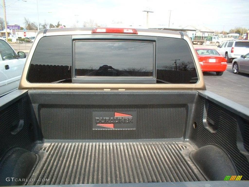 2005 Titan SE Crew Cab - Copper / Graphite/Titanium photo #7