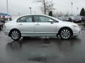 Alabaster Silver Metallic 2010 Honda Civic EX Sedan Exterior