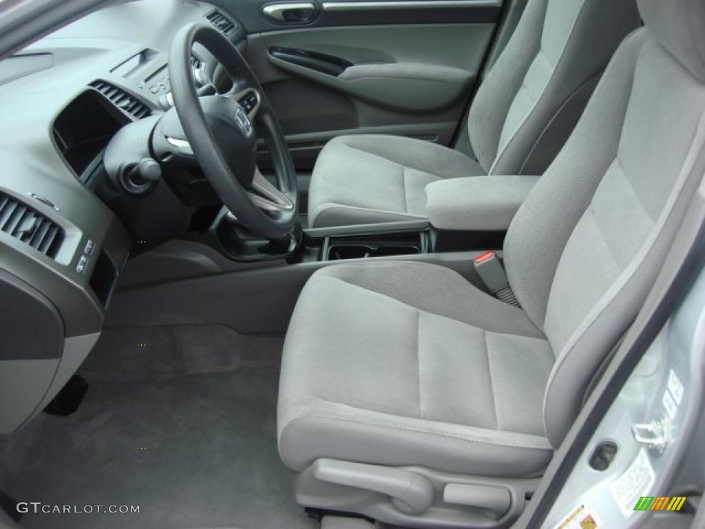 Gray Interior 2010 Honda Civic EX Sedan Photo #46619899