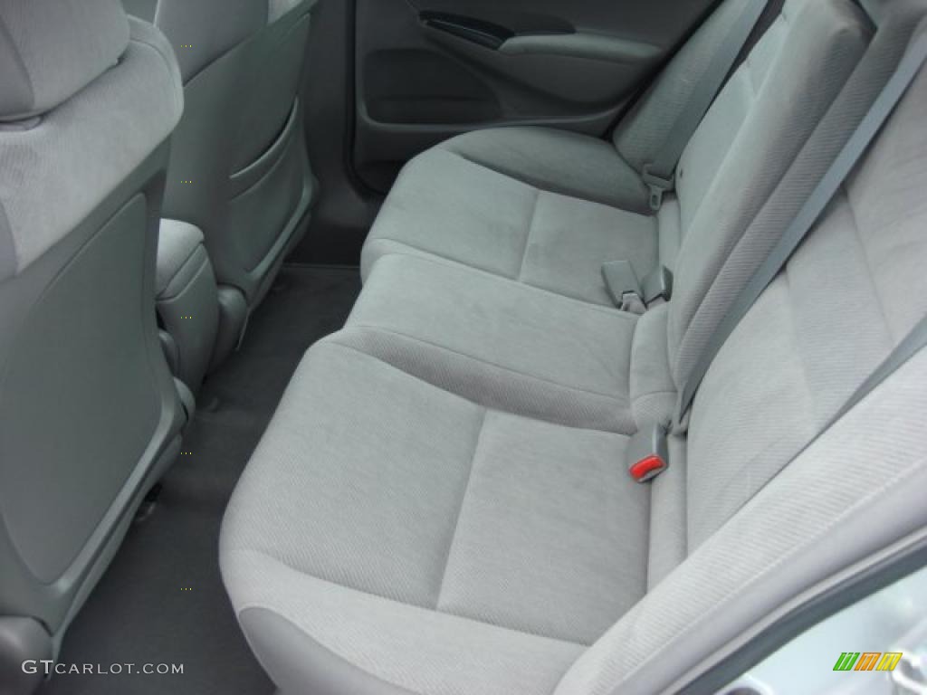 Gray Interior 2010 Honda Civic EX Sedan Photo #46619905