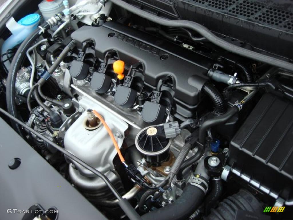 2010 Honda Civic EX Sedan 1.8 Liter SOHC 16-Valve i-VTEC 4 Cylinder Engine Photo #46619974