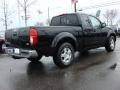 Super Black - Frontier SE V6 King Cab Photo No. 4