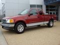 2004 Toreador Red Metallic Ford F150 XLT Heritage SuperCab  photo #2