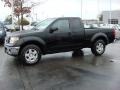 2008 Super Black Nissan Frontier SE V6 King Cab  photo #7