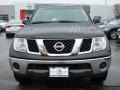 Super Black - Frontier SE V6 King Cab Photo No. 9